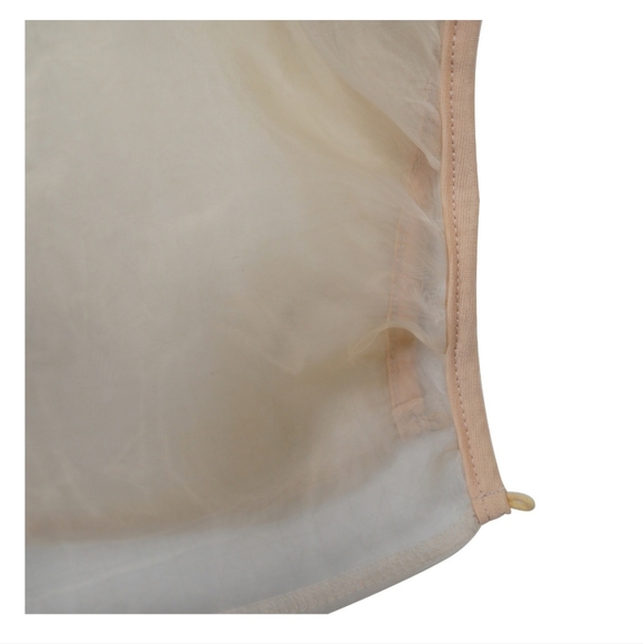 Fashion White Jumpsuit new size S, XL Available Strech Material. With Mesh skirt - Picture 8 of 13